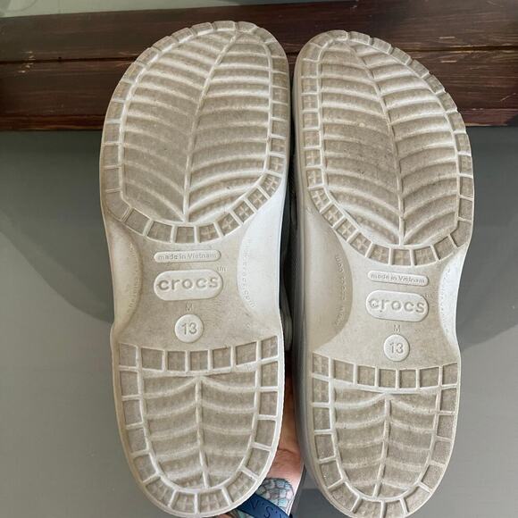 CROCS BAYA Clog Sandals Men's Shoes Size 13 - Picture 5 of 5